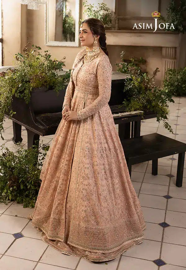 Asim Jofa | Khwab e Naubahar 23 | AJNB-01 - Hoorain Designer Wear - Pakistani Ladies Branded Stitched Clothes in United Kingdom, United states, CA and Australia
