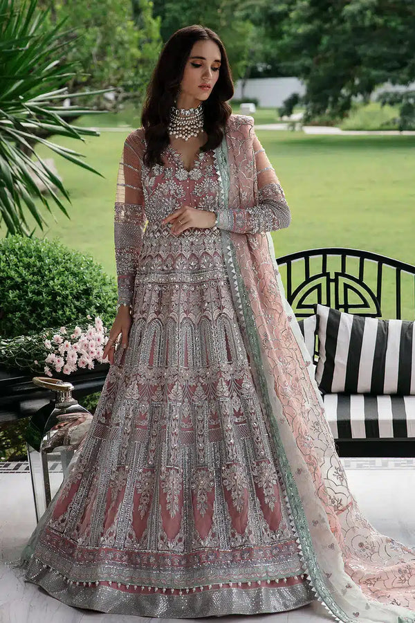Avyana | Surmaya Wedding Formals 23 | Shena - Hoorain Designer Wear - Pakistani Ladies Branded Stitched Clothes in United Kingdom, United states, CA and Australia