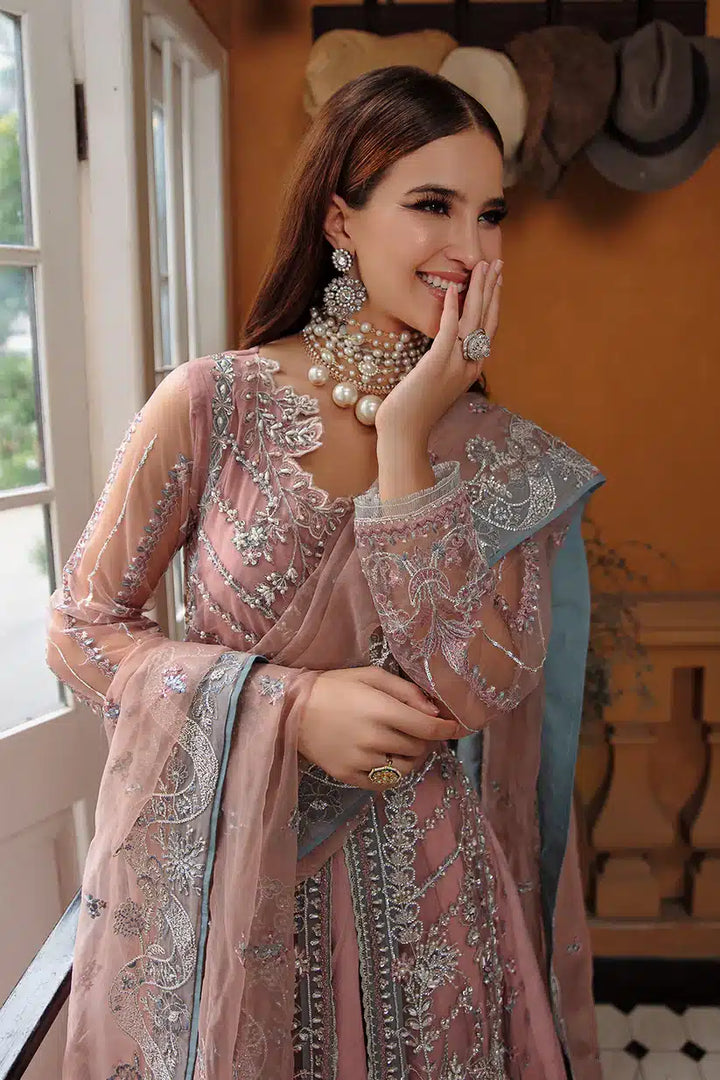 Avyana | Surmaya Wedding Formals 23 | Aroha - Hoorain Designer Wear - Pakistani Ladies Branded Stitched Clothes in United Kingdom, United states, CA and Australia