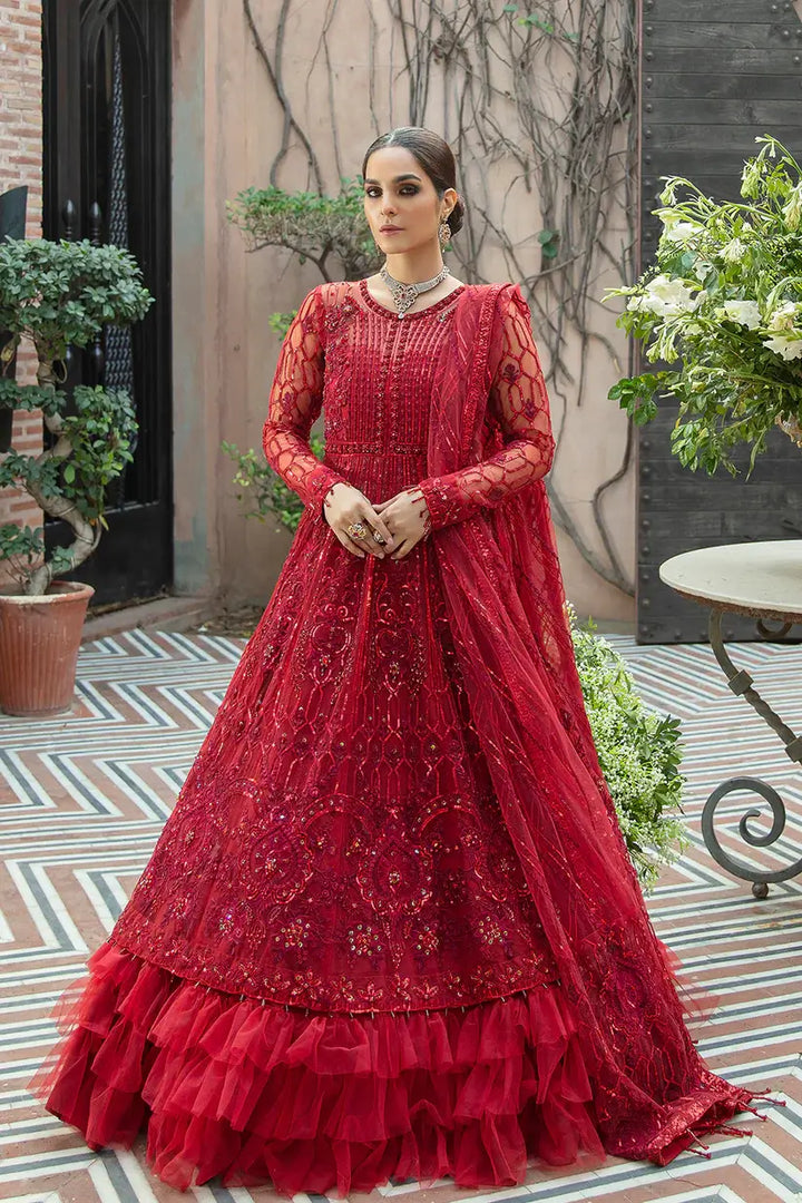 Avyana | Surmaya Wedding Formals 23 | Yaqoot - Hoorain Designer Wear - Pakistani Ladies Branded Stitched Clothes in United Kingdom, United states, CA and Australia