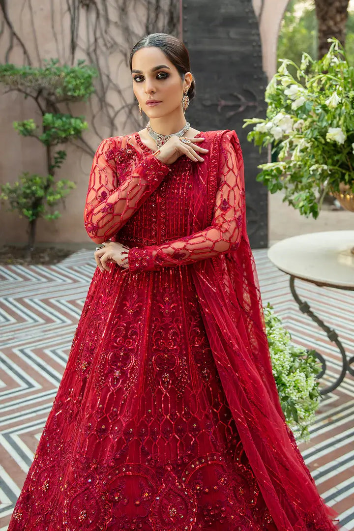 Avyana | Surmaya Wedding Formals 23 | Yaqoot - Hoorain Designer Wear - Pakistani Ladies Branded Stitched Clothes in United Kingdom, United states, CA and Australia