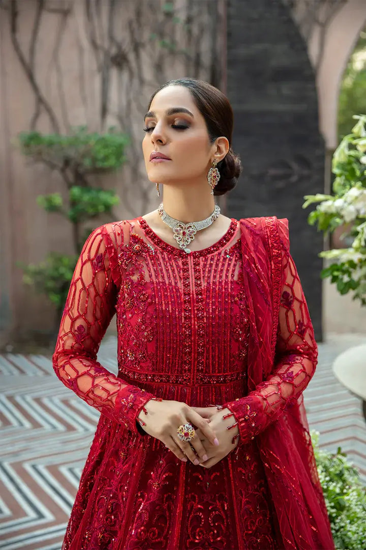 Avyana | Surmaya Wedding Formals 23 | Yaqoot - Hoorain Designer Wear - Pakistani Ladies Branded Stitched Clothes in United Kingdom, United states, CA and Australia