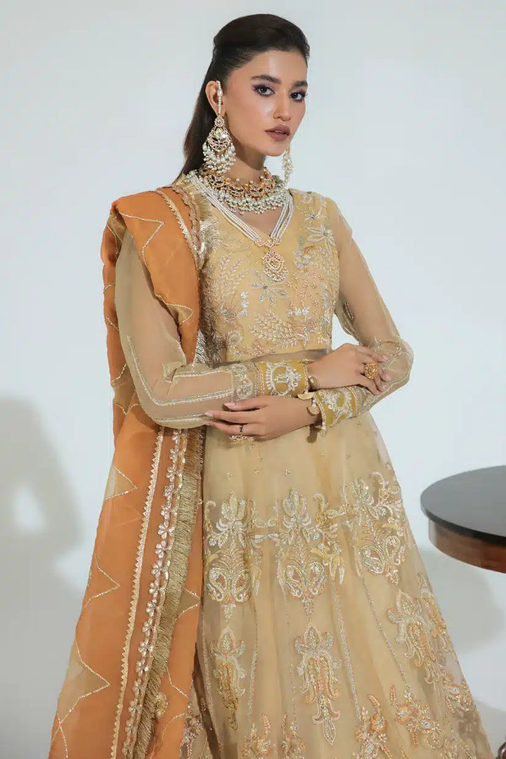 Avyana | Surmaya Wedding Formals 23 | Nuri - Hoorain Designer Wear - Pakistani Ladies Branded Stitched Clothes in United Kingdom, United states, CA and Australia