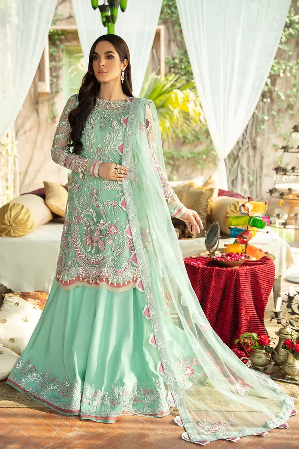 Avyana | Surmaya Wedding Formals 23 | Abshaar - Hoorain Designer Wear - Pakistani Ladies Branded Stitched Clothes in United Kingdom, United states, CA and Australia