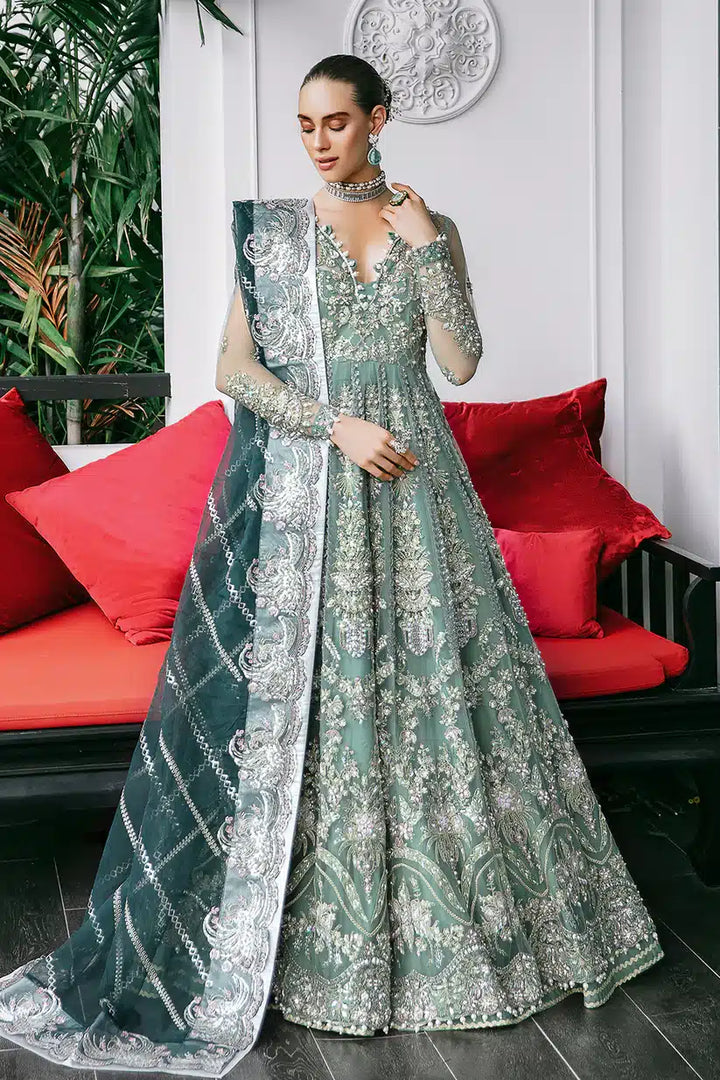 Avyana | Surmaya Wedding Formals 23 | Izel - Hoorain Designer Wear - Pakistani Ladies Branded Stitched Clothes in United Kingdom, United states, CA and Australia