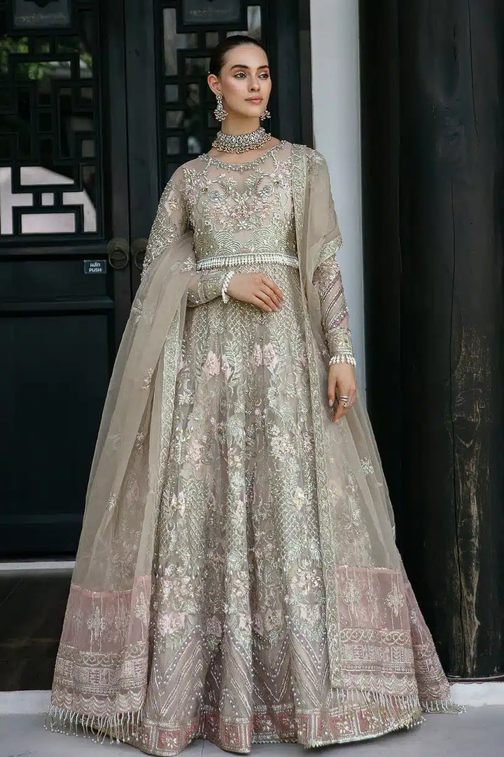Avyana | Surmaya Wedding Formals 23 | Nora - Hoorain Designer Wear - Pakistani Ladies Branded Stitched Clothes in United Kingdom, United states, CA and Australia