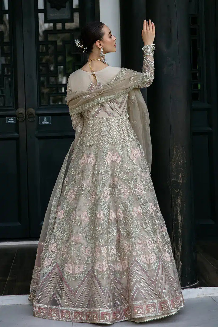 Avyana | Surmaya Wedding Formals 23 | Nora - Hoorain Designer Wear - Pakistani Ladies Branded Stitched Clothes in United Kingdom, United states, CA and Australia