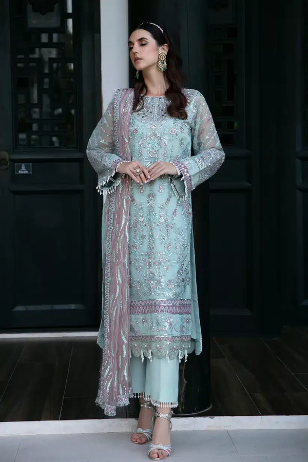 Avyana | Surmaya Wedding Formals 23 | Selene - Hoorain Designer Wear - Pakistani Ladies Branded Stitched Clothes in United Kingdom, United states, CA and Australia