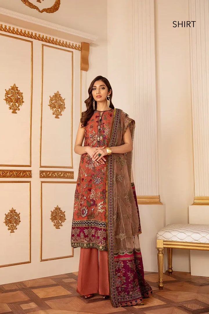 Baroque | Chantelle 23 |  CH07-03 - Hoorain Designer Wear - Pakistani Ladies Branded Stitched Clothes in United Kingdom, United states, CA and Australia