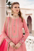 Maria B | Sateen Formals 23 | Candy Pink CST-701 - Pakistani Clothes for women, in United Kingdom and United States