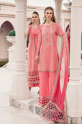 Maria B | Sateen Formals 23 | Candy Pink CST-701 - Pakistani Clothes for women, in United Kingdom and United States