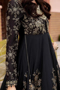 Maria B | Sateen Formals 23 | Black CST-703 - Pakistani Clothes for women, in United Kingdom and United States