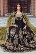 Maria B | Sateen Formals 23 | Black CST-703 - Pakistani Clothes for women, in United Kingdom and United States