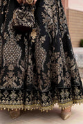 Maria B | Sateen Formals 23 | Black CST-703 - Pakistani Clothes for women, in United Kingdom and United States