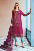 Maria B | Sateen Formals 23 | Magenta CST-704 - Pakistani Clothes for women, in United Kingdom and United States