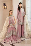 Maria B | Sateen Formals 23 | Mauve CST-706 - Pakistani Clothes for women, in United Kingdom and United States