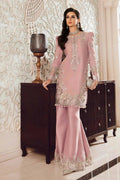 Maria B | Sateen Formals 23 | Mauve CST-706 - Pakistani Clothes for women, in United Kingdom and United States