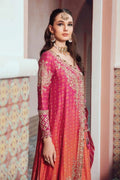 Maria B | Sateen Formals 23 | Fuchsia Pink CST-709 - Pakistani Clothes for women, in United Kingdom and United States