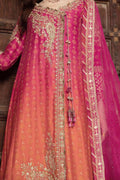 Maria B | Sateen Formals 23 | Fuchsia Pink CST-709 - Pakistani Clothes for women, in United Kingdom and United States