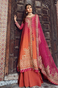 Maria B | Sateen Formals 23 | Fuchsia Pink CST-709 - Pakistani Clothes for women, in United Kingdom and United States