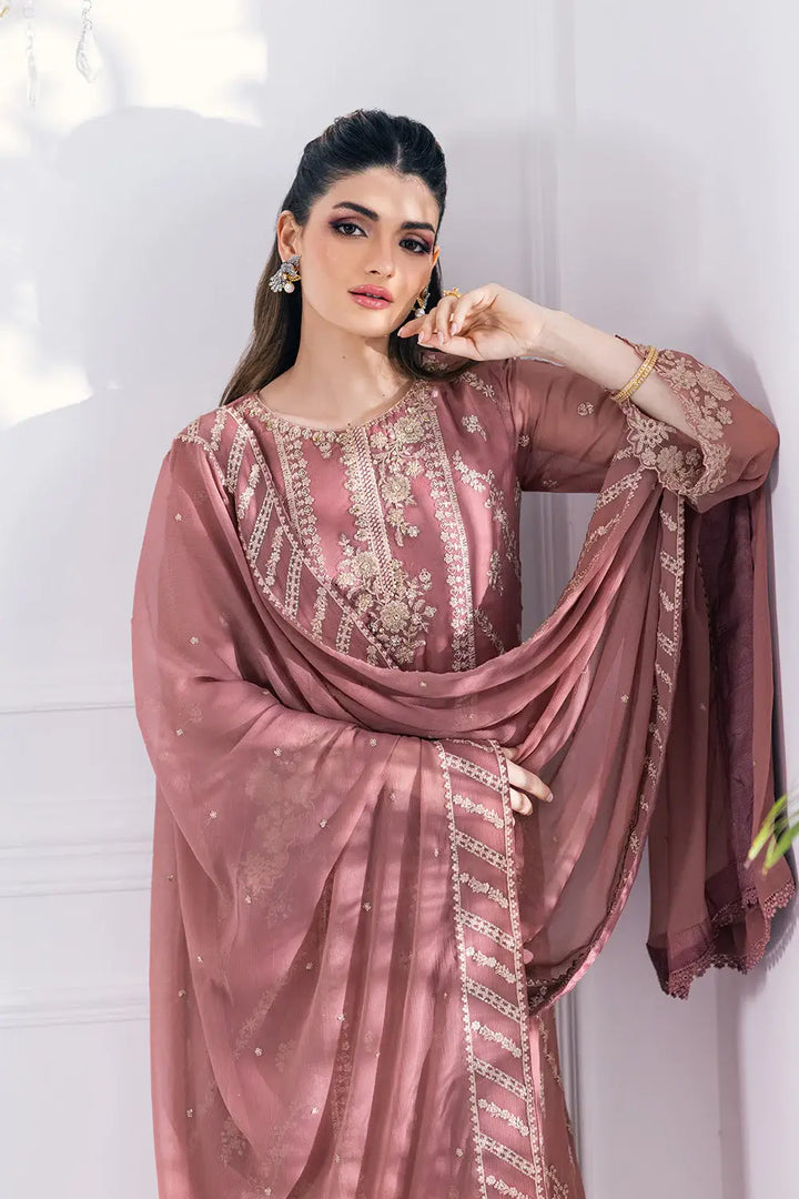 Azure | Embroidered Ensembles 23 | Candy Blush - Hoorain Designer Wear - Pakistani Ladies Branded Stitched Clothes in United Kingdom, United states, CA and Australia