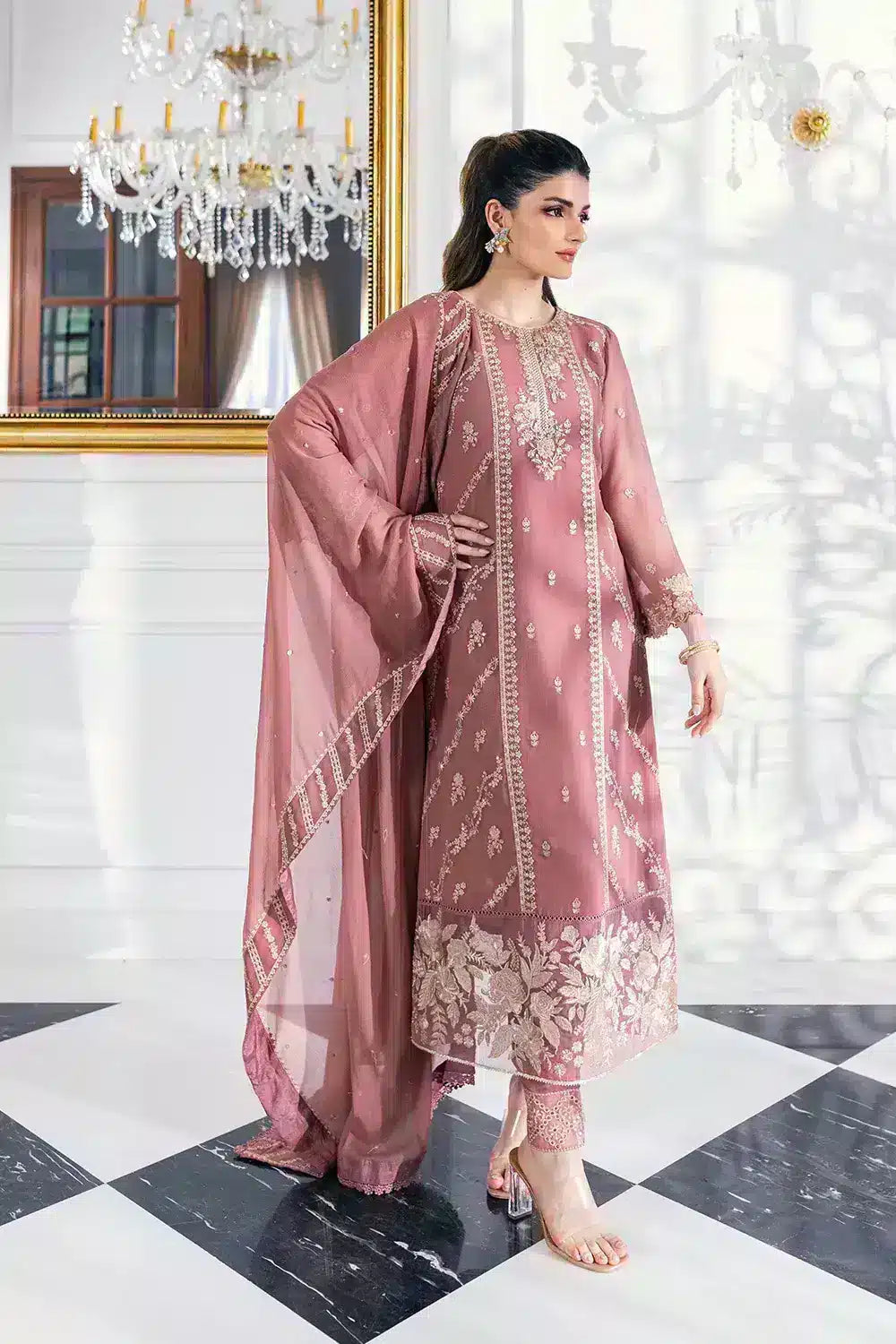 Azure | Embroidered Ensembles 23 | Candy Blush - Pakistani Clothes for women, in United Kingdom and United States