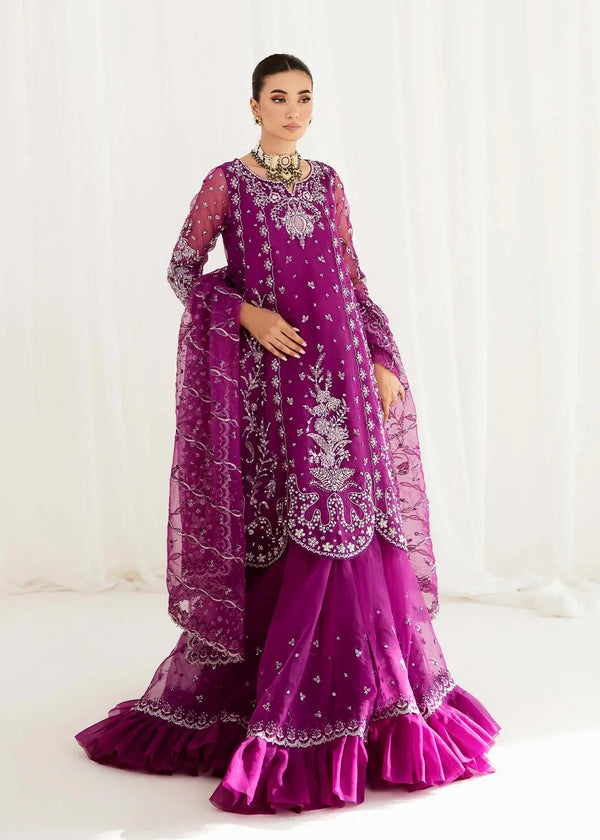 Dastoor | Nora Festive Festive 23 | Feriha - Hoorain Designer Wear - Pakistani Ladies Branded Stitched Clothes in United Kingdom, United states, CA and Australia