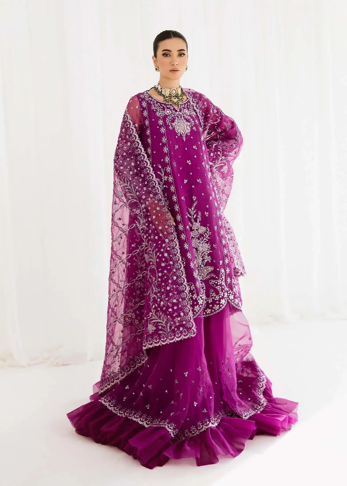 Dastoor | Nora Festive Festive 23 | Feriha - Pakistani Clothes for women, in United Kingdom and United States