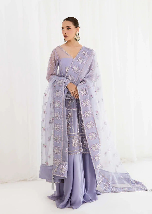 Dastoor | Nora Festive Festive 23 | Sila - Hoorain Designer Wear - Pakistani Ladies Branded Stitched Clothes in United Kingdom, United states, CA and Australia