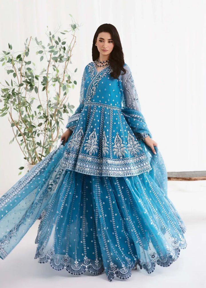 Dastoor | Nora Festive Festive 23 | Manha - Hoorain Designer Wear - Pakistani Ladies Branded Stitched Clothes in United Kingdom, United states, CA and Australia