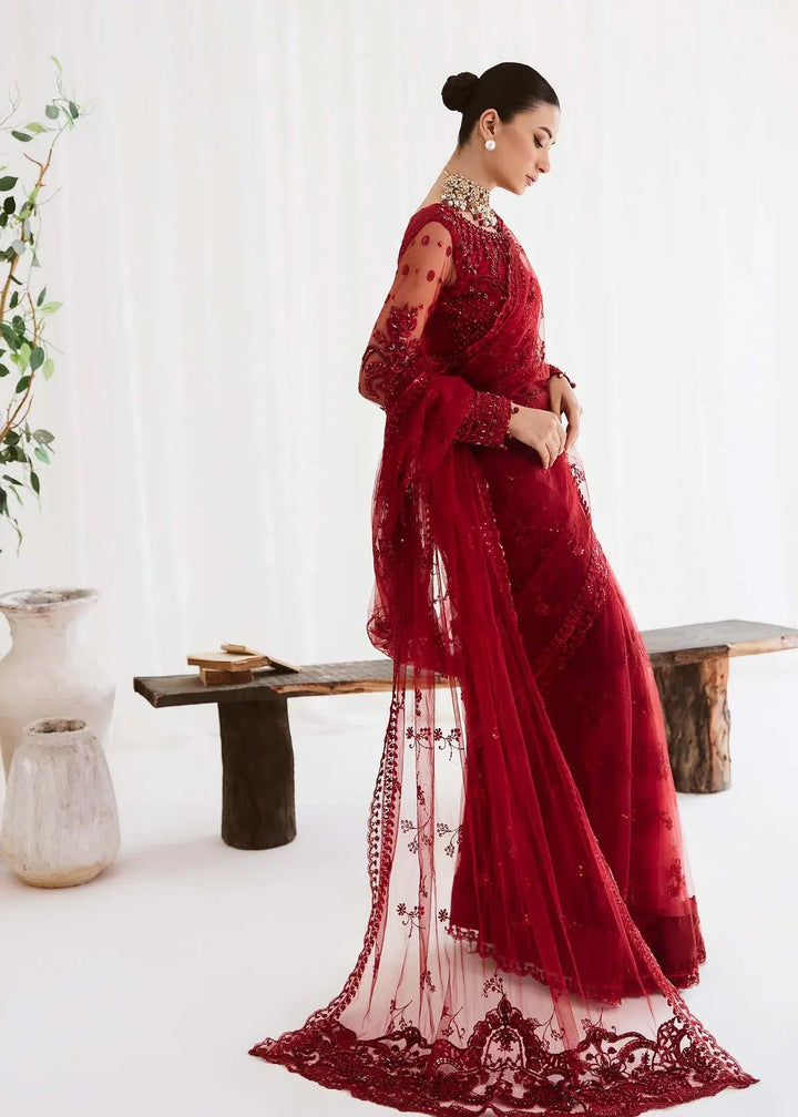Dastoor | Nora Festive Festive 23 | Chandni - Hoorain Designer Wear - Pakistani Ladies Branded Stitched Clothes in United Kingdom, United states, CA and Australia