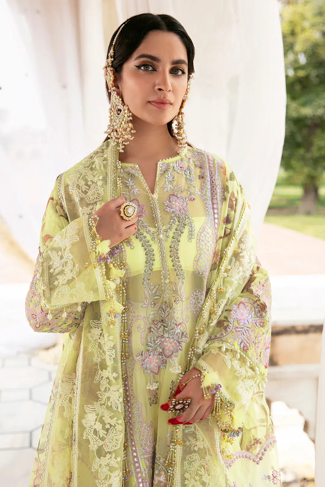 Declare | Phul Motiya Da | NARGIS LFU-10 - Pakistani Clothes for women, in United Kingdom and United States