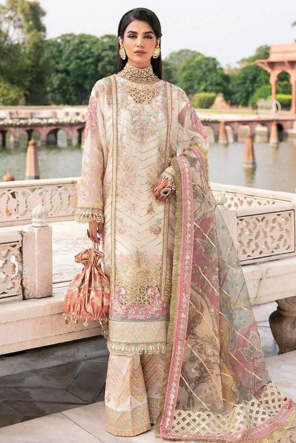 Declare | Phul Motiya Da | KANWAL LFU-09 - Hoorain Designer Wear - Pakistani Ladies Branded Stitched Clothes in United Kingdom, United states, CA and Australia