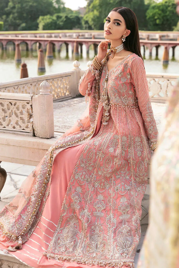 Declare | Phul Motiya Da | SUNBAL LFU-13 - Hoorain Designer Wear - Pakistani Ladies Branded Stitched Clothes in United Kingdom, United states, CA and Australia