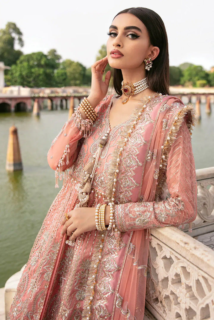 Declare | Phul Motiya Da | SUNBAL LFU-13 - Hoorain Designer Wear - Pakistani Designer Clothes for women, in United Kingdom, United states, CA and Australia