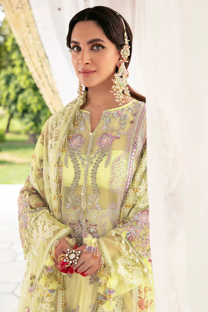 Declare | Phul Motiya Da | NARGIS LFU-10 - Hoorain Designer Wear - Pakistani Ladies Branded Stitched Clothes in United Kingdom, United states, CA and Australia