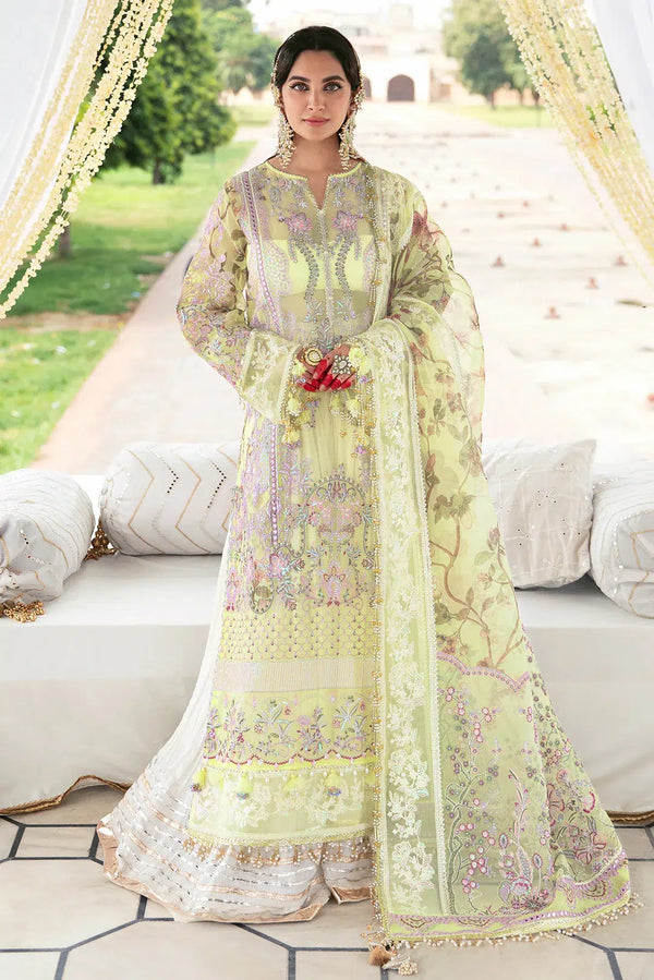Declare | Phul Motiya Da | NARGIS LFU-10 - Hoorain Designer Wear - Pakistani Ladies Branded Stitched Clothes in United Kingdom, United states, CA and Australia