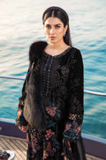 Maria B | Linen 23 | Black DL-1102 - Pakistani Clothes for women, in United Kingdom and United States