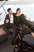 Maria B | Linen 23 | Black DL-1102 - Pakistani Clothes for women, in United Kingdom and United States