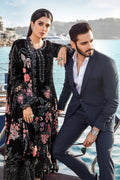 Maria B | Linen 23 | Black DL-1102 - Pakistani Clothes for women, in United Kingdom and United States