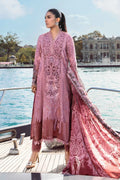 Maria B | Linen 23 | Ash Pink DL-1106 - Pakistani Clothes for women, in United Kingdom and United States