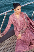 Maria B | Linen 23 | Ash Pink DL-1106 - Pakistani Clothes for women, in United Kingdom and United States