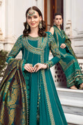 Maria B | Linen 23 | Emerald Green DL-1107 - Pakistani Clothes for women, in United Kingdom and United States