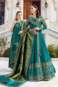 Maria B | Linen 23 | Emerald Green DL-1107 - Pakistani Clothes for women, in United Kingdom and United States