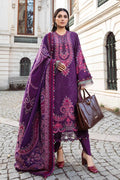 Maria B | Linen 23 | Purple DL-1108 - Pakistani Clothes for women, in United Kingdom and United States