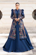 Maria B | Linen 23 | Navy Blue DL-1109 - Pakistani Clothes for women, in United Kingdom and United States