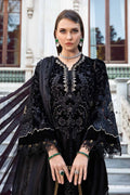 Maria B | Linen 23 | Black & Gold DL-1111 - Pakistani Clothes for women, in United Kingdom and United States