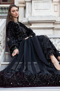 Maria B | Linen 23 | Black & Gold DL-1111 - Pakistani Clothes for women, in United Kingdom and United States