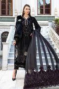 Maria B | Linen 23 | Black & Gold DL-1111 - Pakistani Clothes for women, in United Kingdom and United States