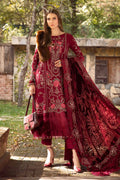 Maria B | Linen 23 | Deep Pink DL-1112 - Pakistani Clothes for women, in United Kingdom and United States